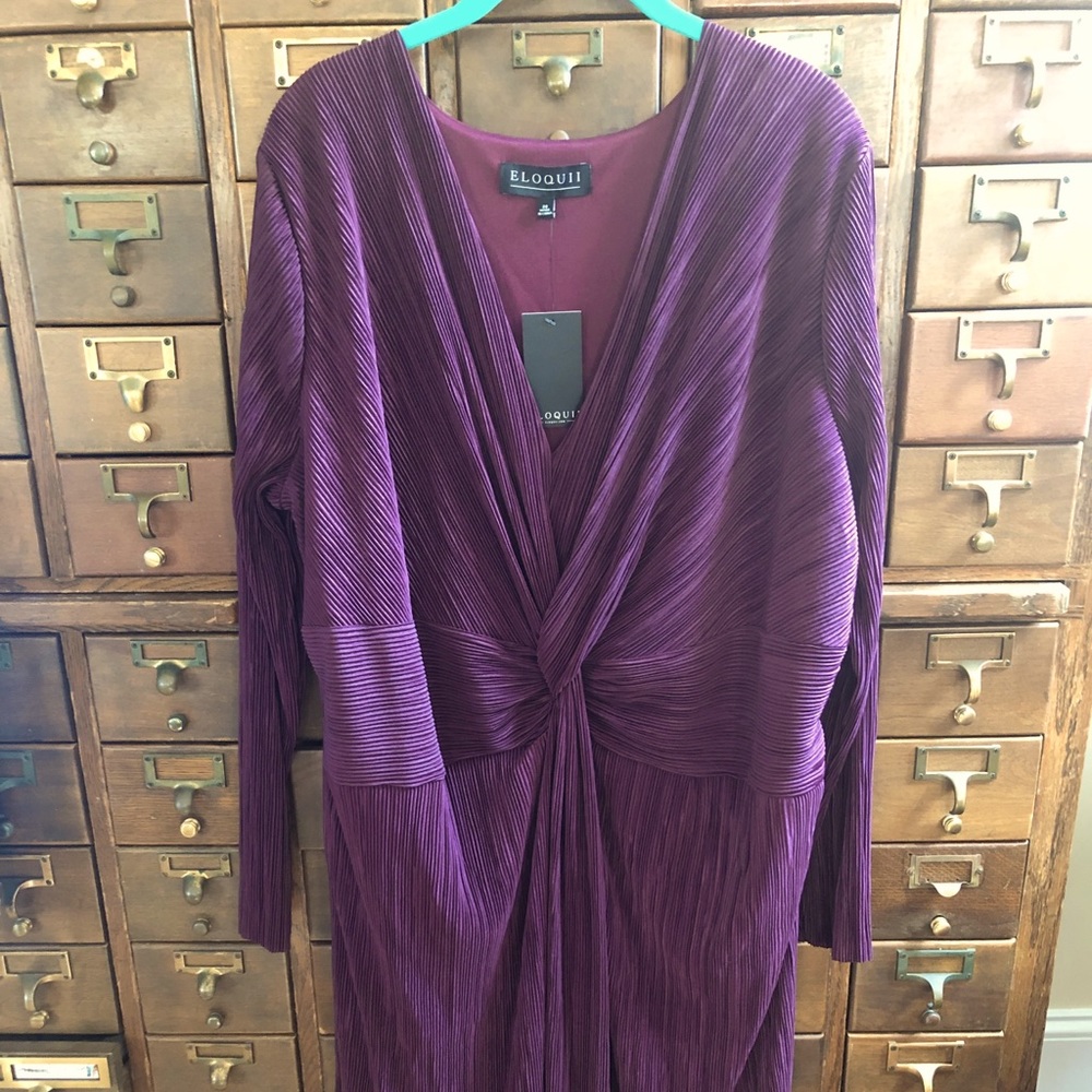 Ribbed Eloquii Dress Size 20